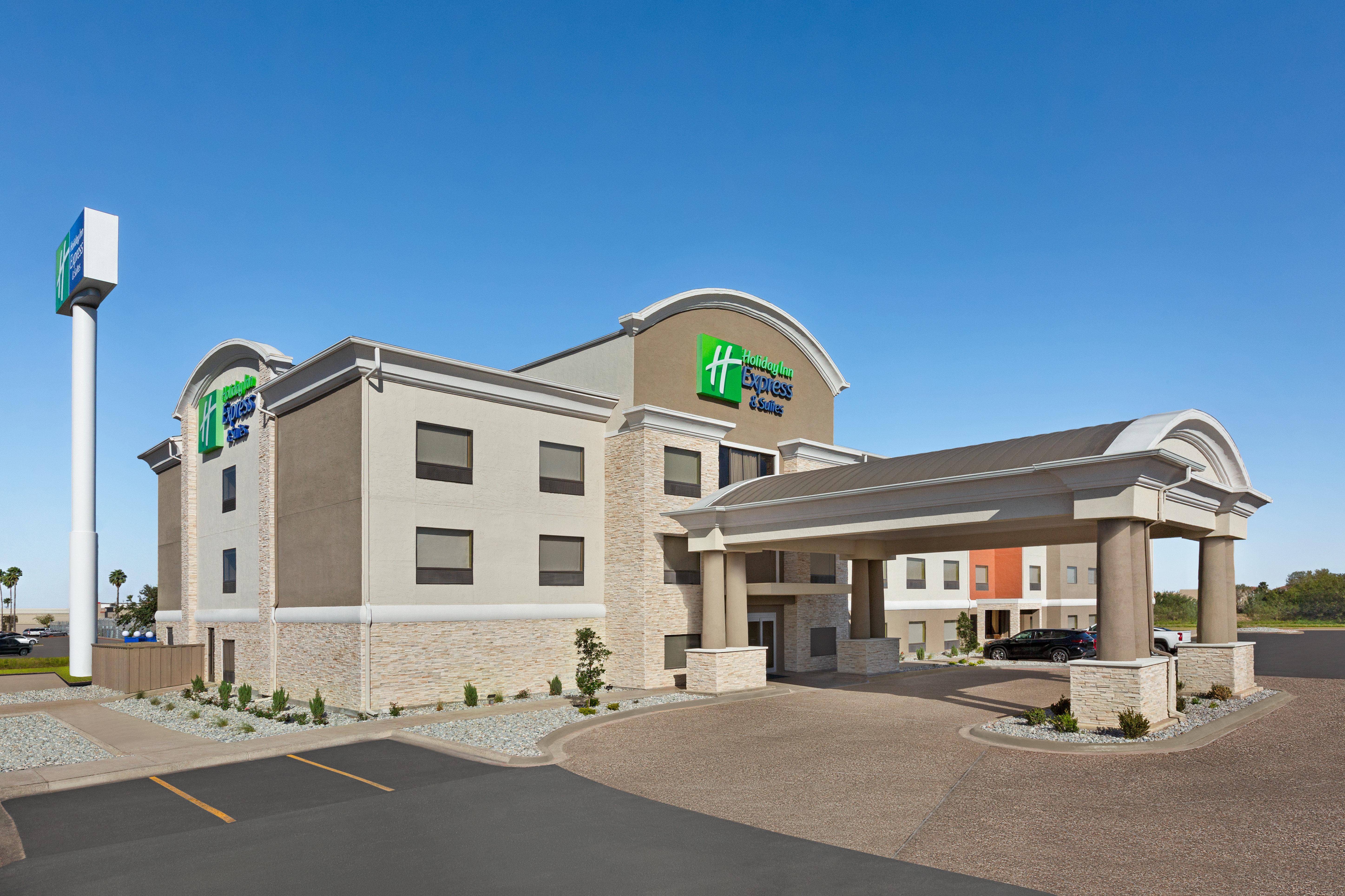 Holiday Inn Express Hotel & Suites Mission-Mcallen Area, An Ihg Hotel Exterior photo